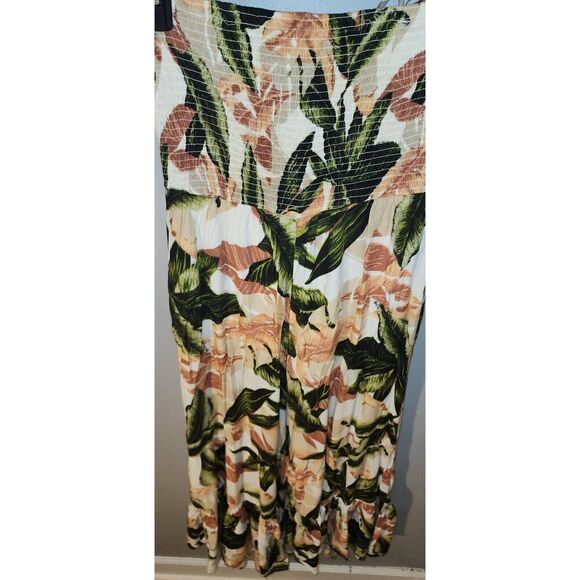 BAILEY BLUE STRAPLESS JUMPSUIT - Picture 5 of 6